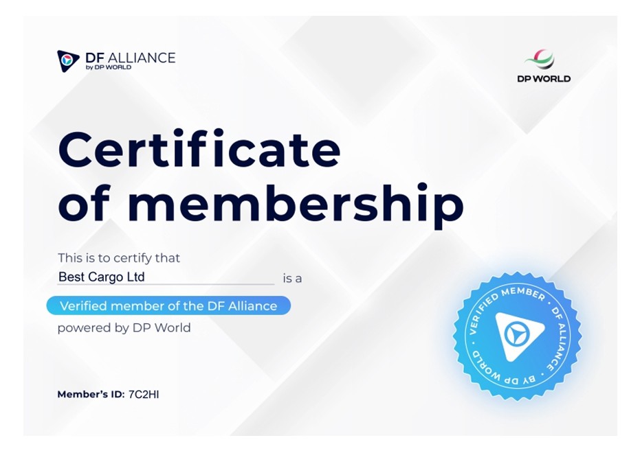 Certificate 1 Membership Certificate